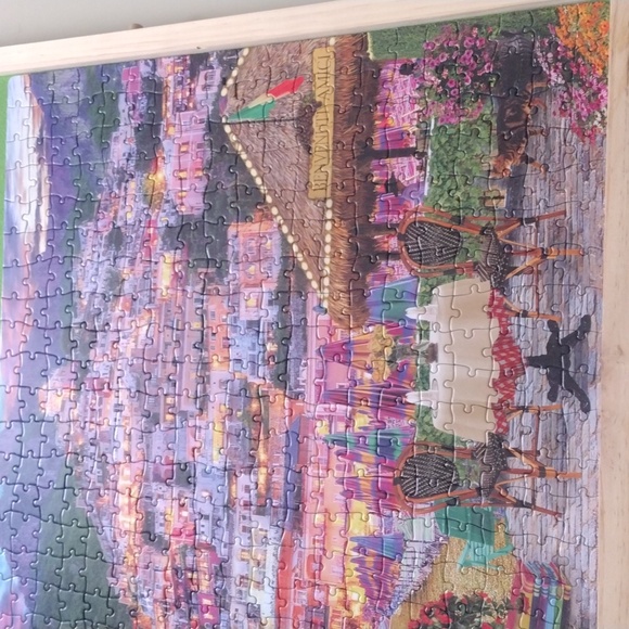 Big Ben Luxe 500 Piece Puzzle Amalfi Coast - Picture 4 of 8